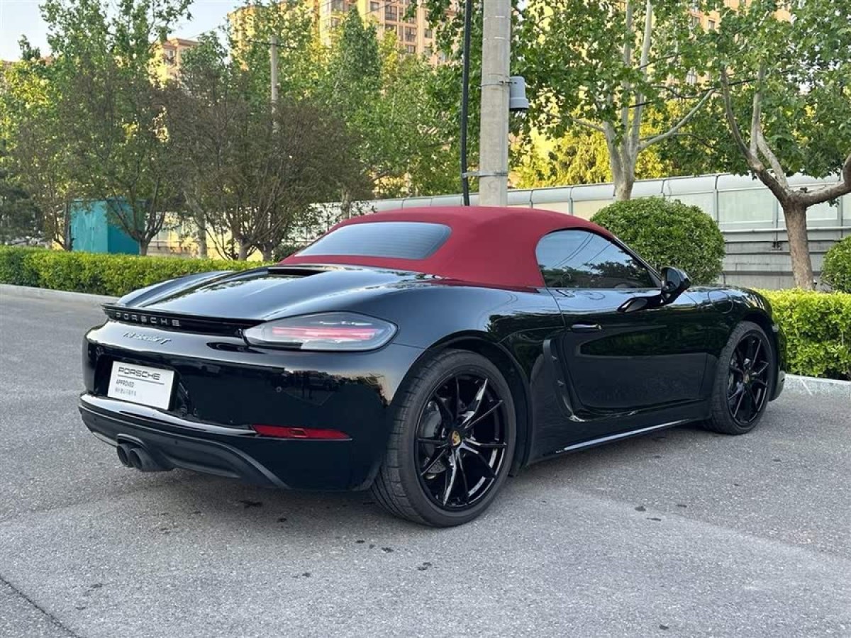 保時捷 718  2020款 Boxster 2.0T圖片