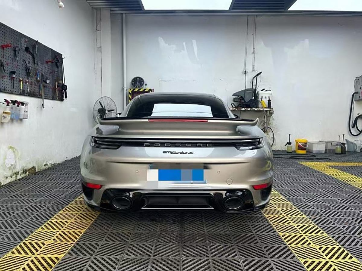 保時捷 911  2022款 Turbo S 3.8T圖片