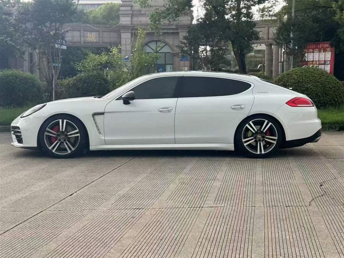 保時捷 Panamera  2014款 Panamera S Executive 3.0T圖片
