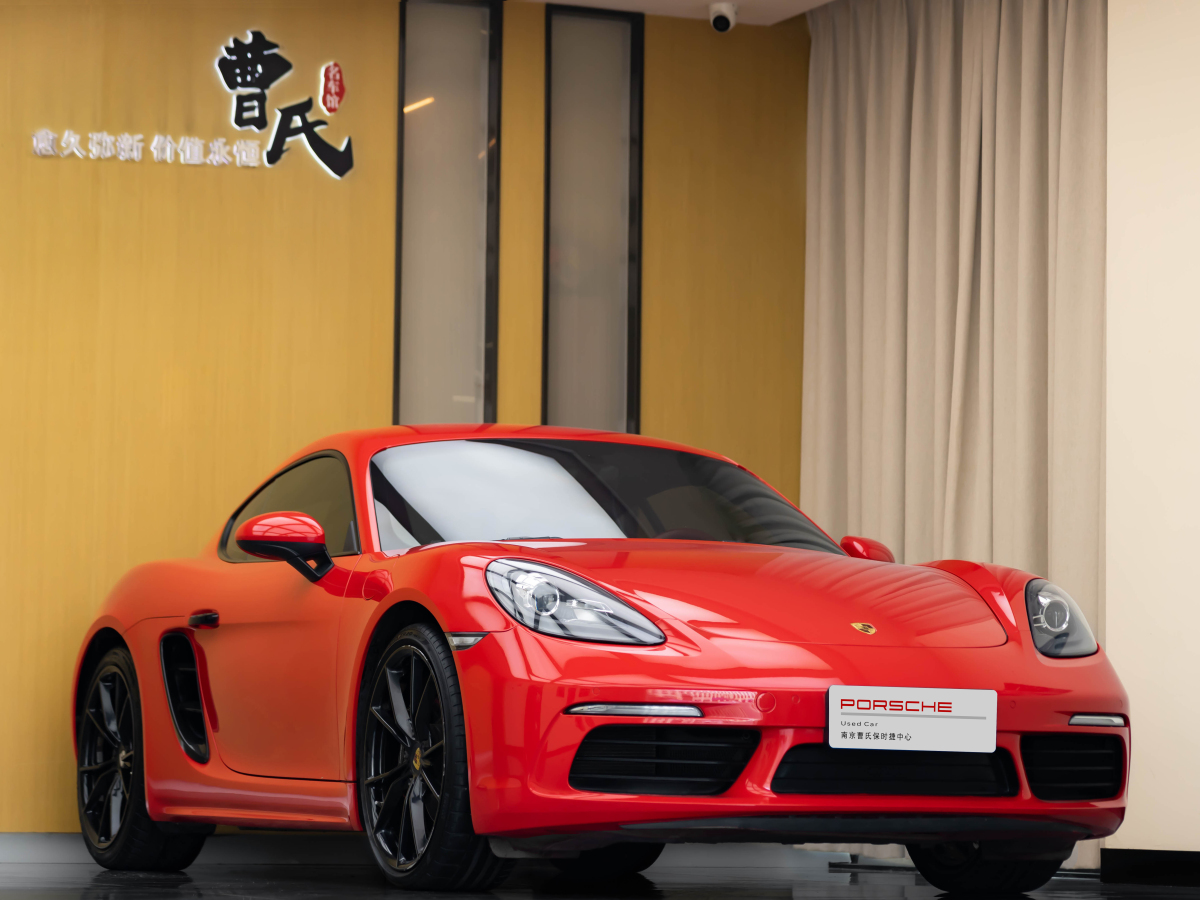 保時捷 718  2018款 Cayman 2.0T圖片