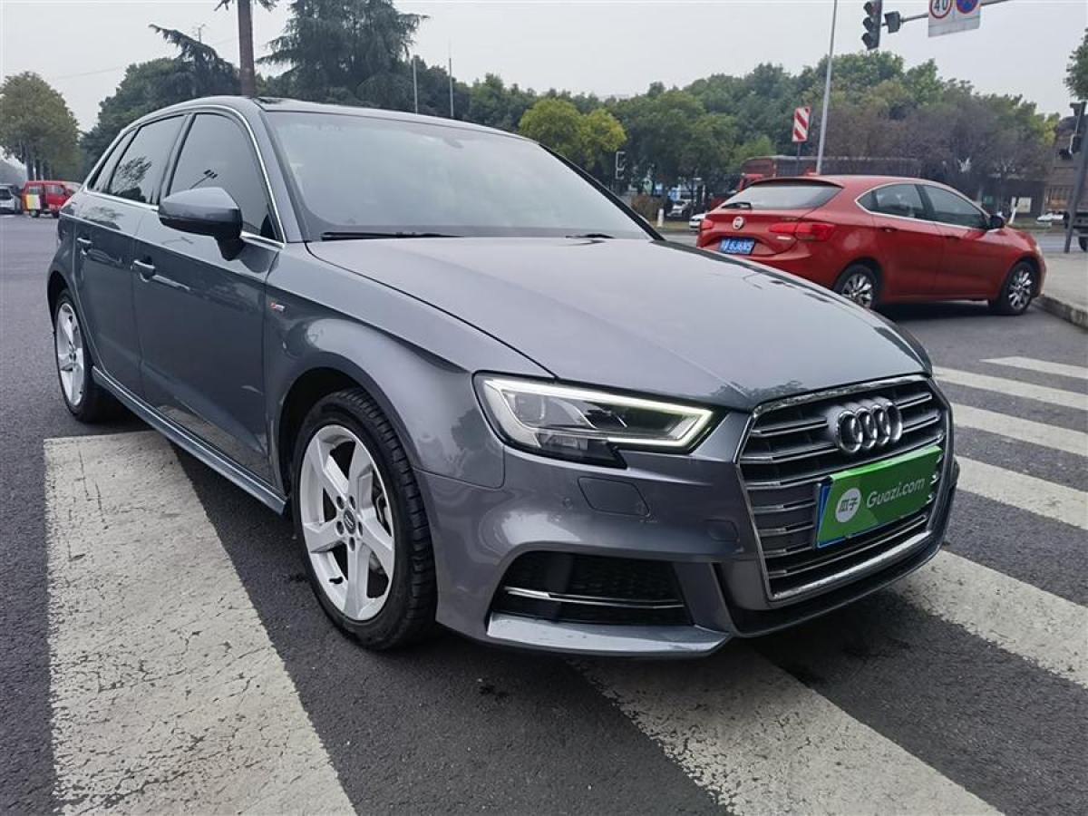 奧迪 奧迪A3  2020款 Sportback 35 TFSI 時尚型 國V圖片