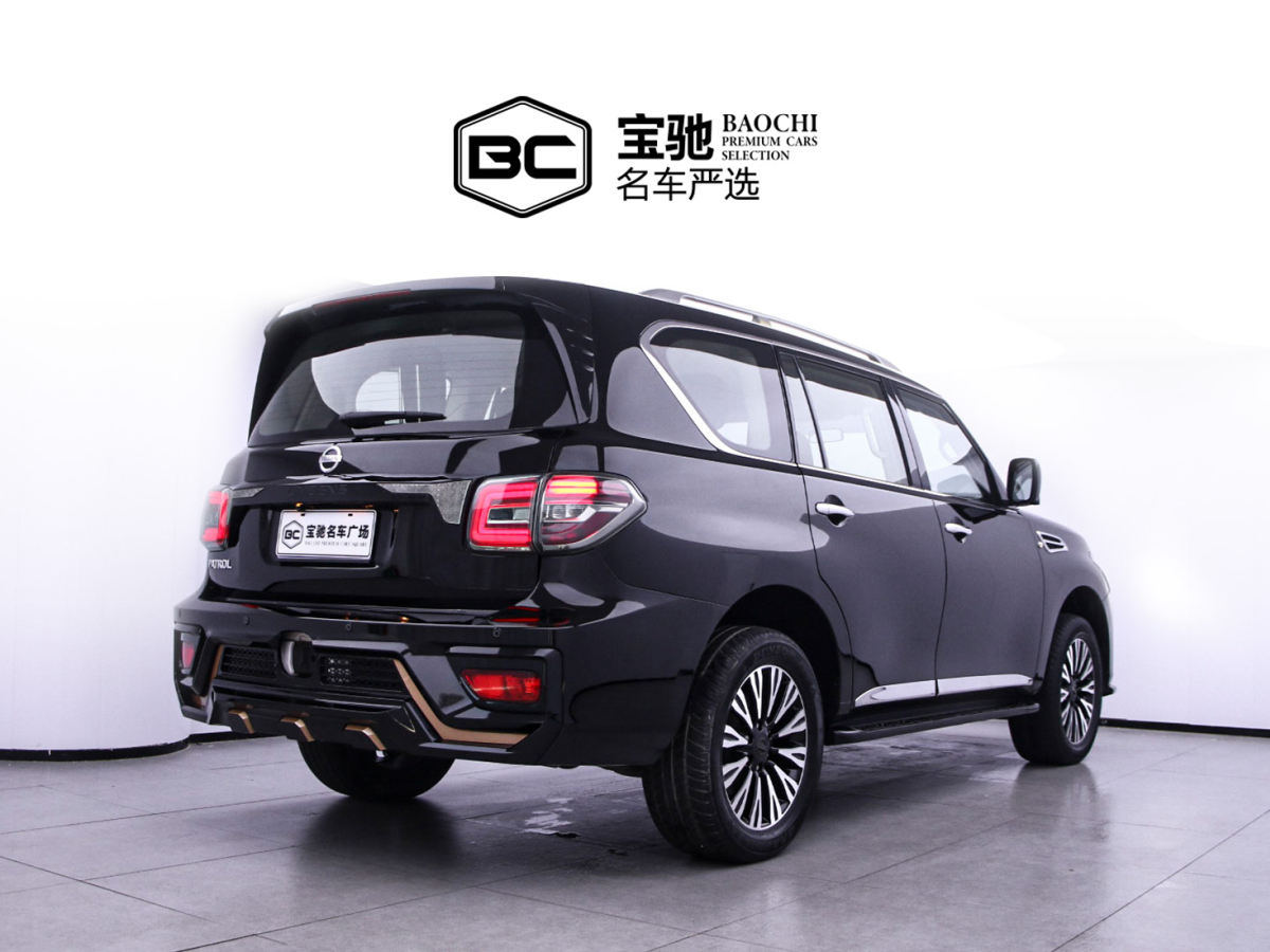 日產(chǎn) 途樂 018款 4.0L 中東版圖片