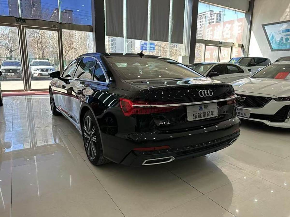 奧迪 奧迪A6L  2022款 45 TFSI 臻選動感型圖片