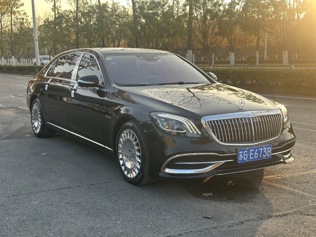 奔馳 邁巴赫S級  2020款 S 450 4MATIC 典藏版圖片