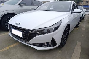 伊蘭特 現(xiàn)代 1.5L CVT GLX精英版