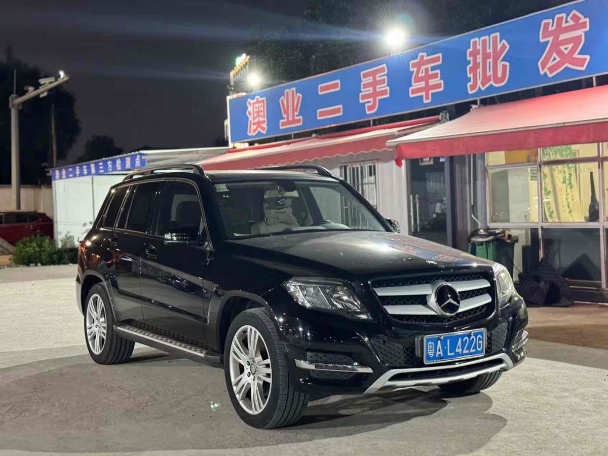 2014年12月奔馳 奔馳GLK級(jí)  2014款 GLK 260 4MATIC 動(dòng)感型