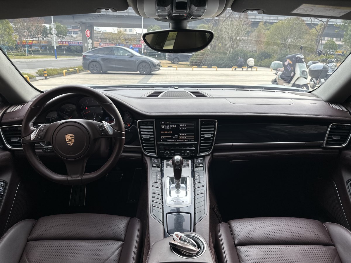 保時(shí)捷 Panamera  2014款 Panamera 3.0T圖片