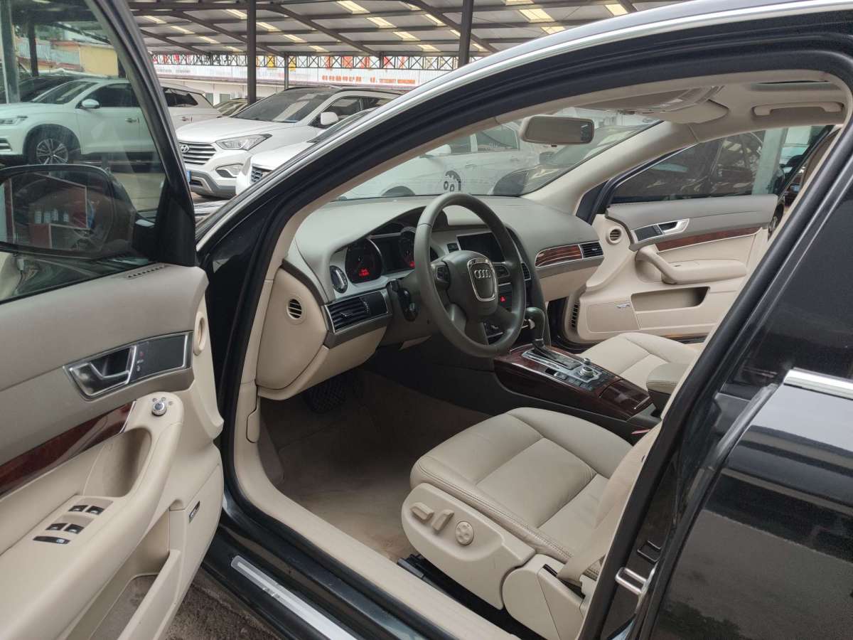 2012年02月奧迪 奧迪A6L  2010款 2.7 TDI