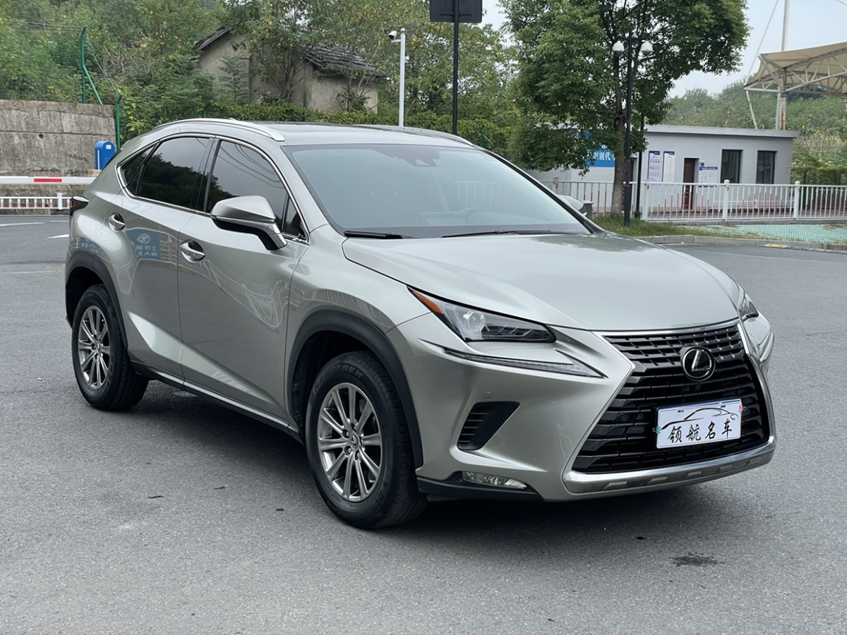 雷克薩斯 NX  2020款 200 全驅(qū) 鋒尚版 國(guó)V圖片