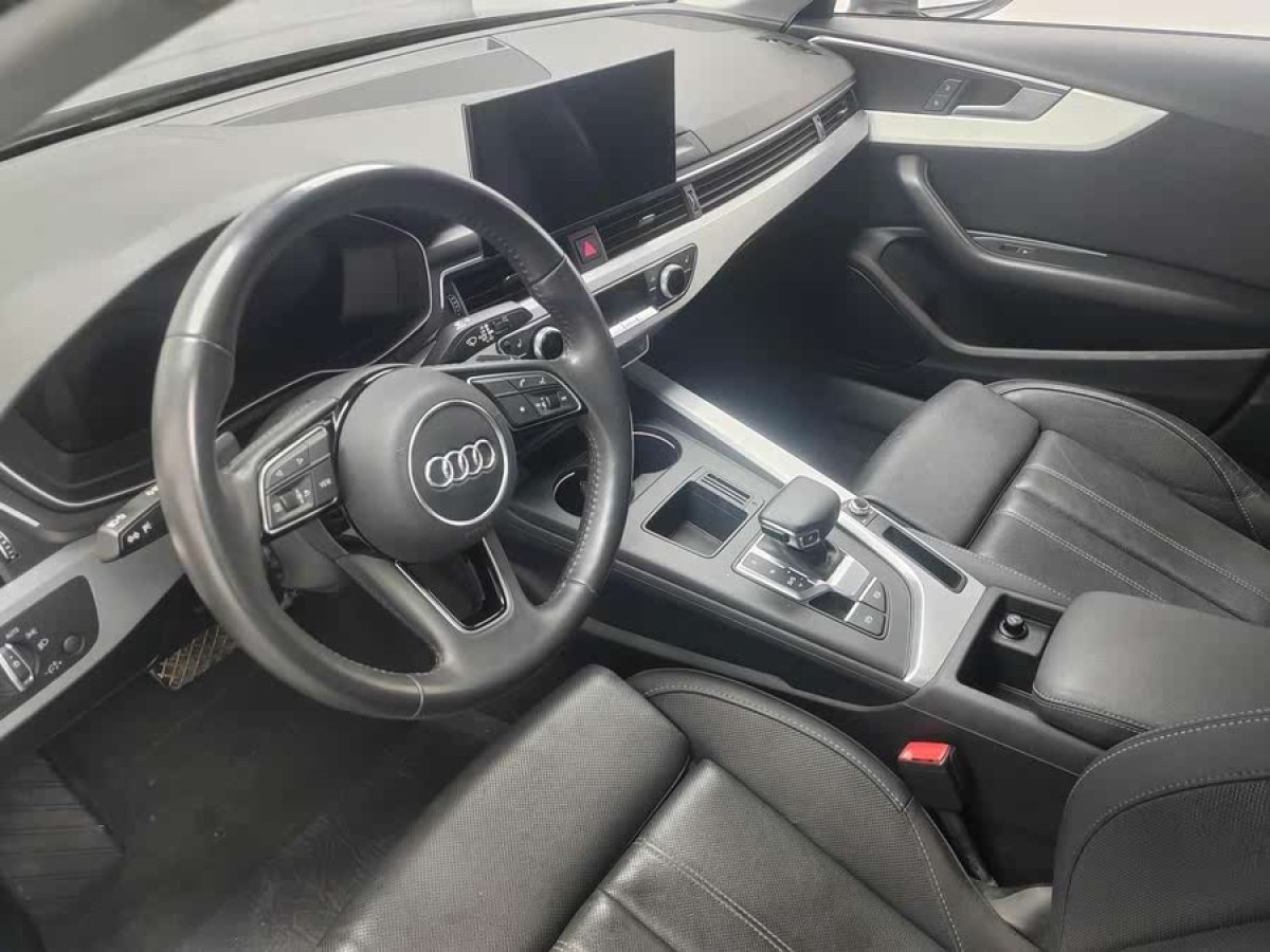 奧迪 奧迪A4L  2020款 40 TFSI 時(shí)尚動(dòng)感型圖片