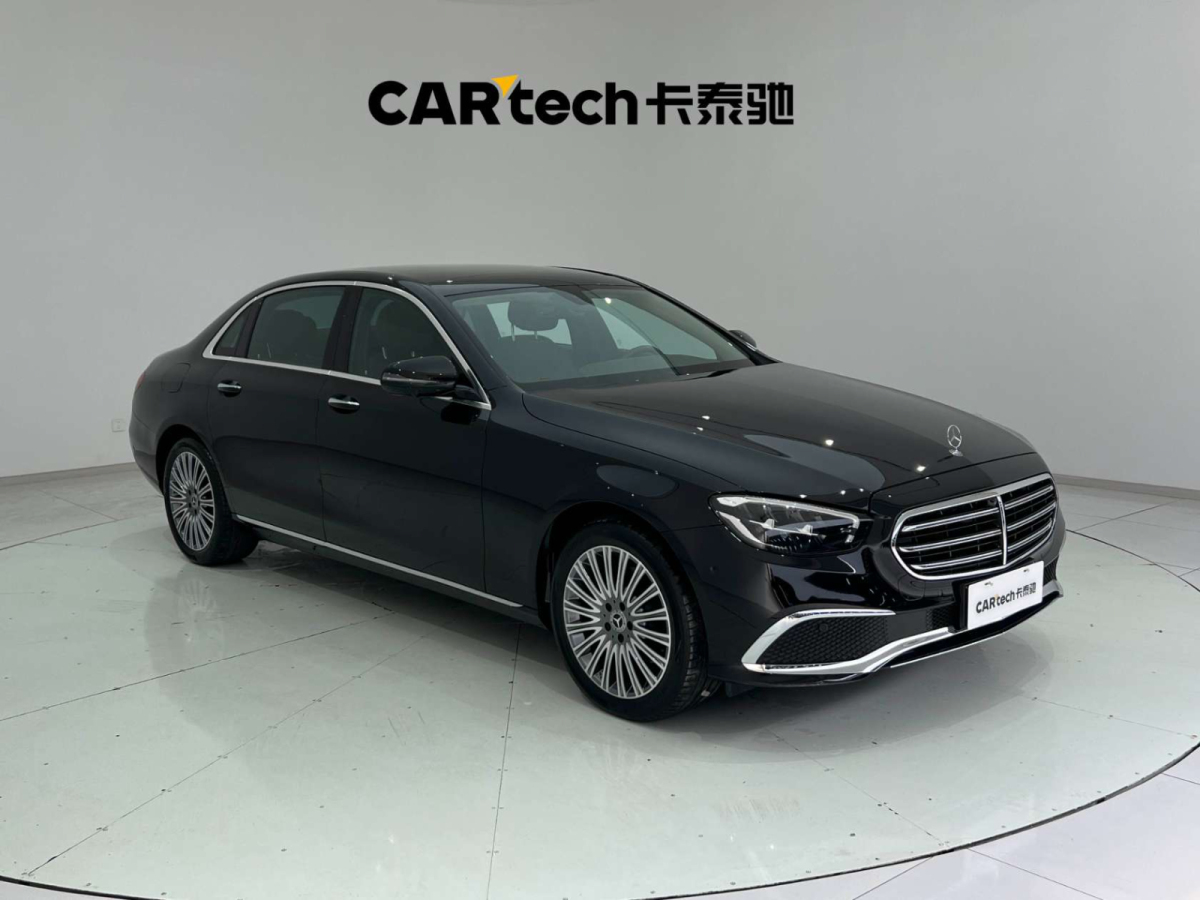 奔馳 奔馳E級  2023款 E 300 L 豪華型圖片