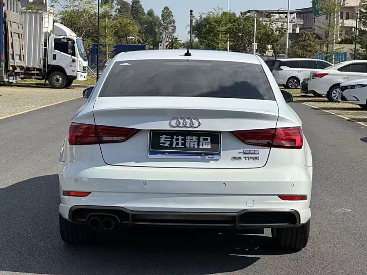 奧迪 奧迪A3  2019款 Limousine 35 TFSI 時尚型 國V圖片