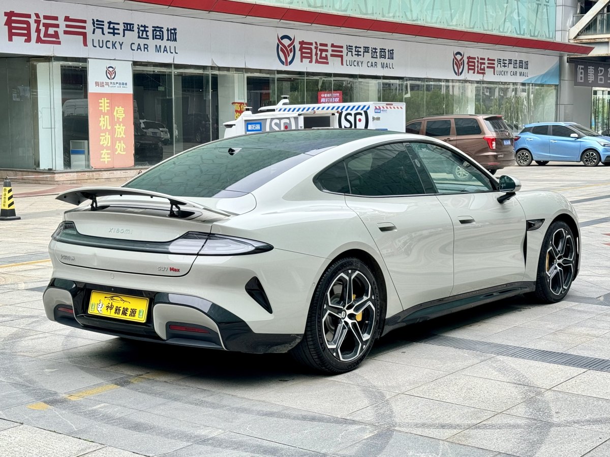 小米 小米SU7  2024款 800km 四驅(qū)超長續(xù)航高階智駕Max版圖片
