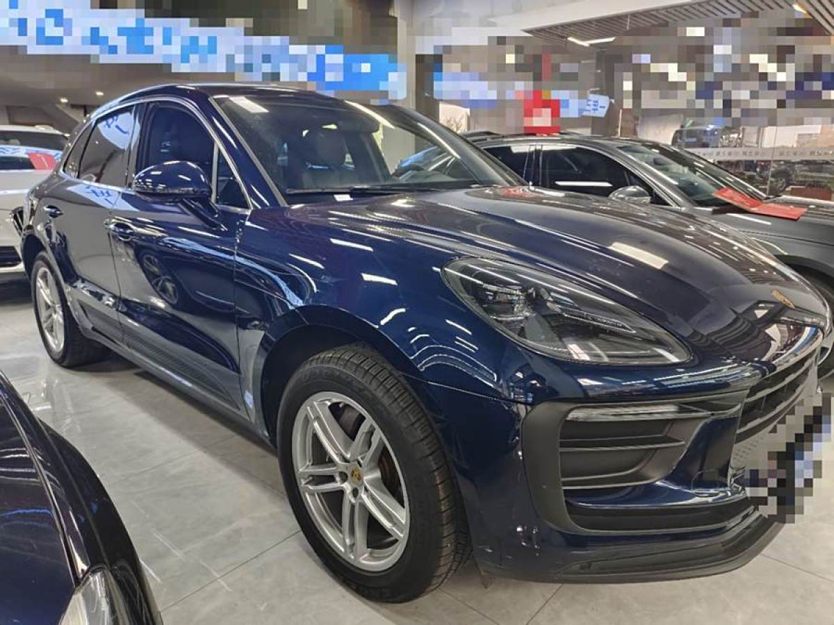 2022年9月保時(shí)捷 Macan  2022款 Macan 2.0T