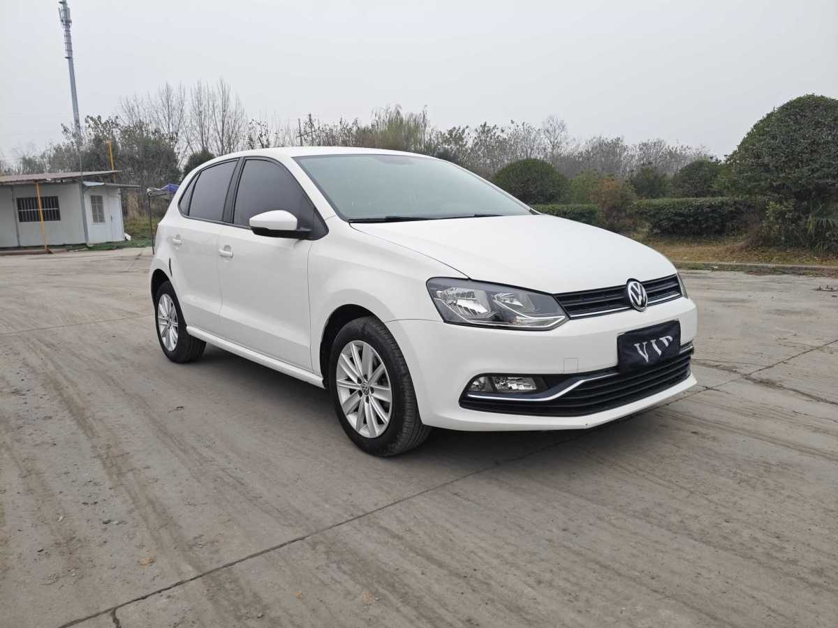 大眾 Polo  2014款 1.4L 自動舒適版圖片