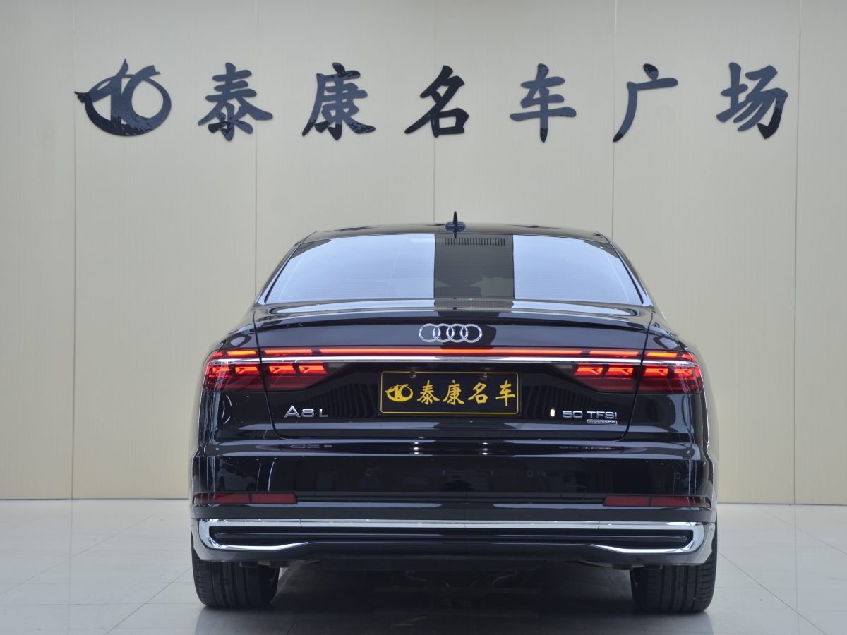 奧迪 奧迪A8  2024款 A8L 50 TFSI quattro 臻選型圖片