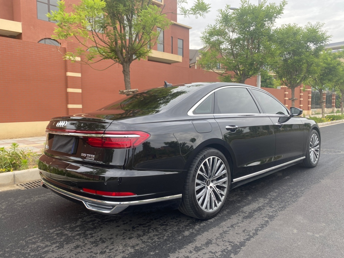 奥迪 奥迪A8  2021款 A8L 50 TFSI quattro 舒适型图片