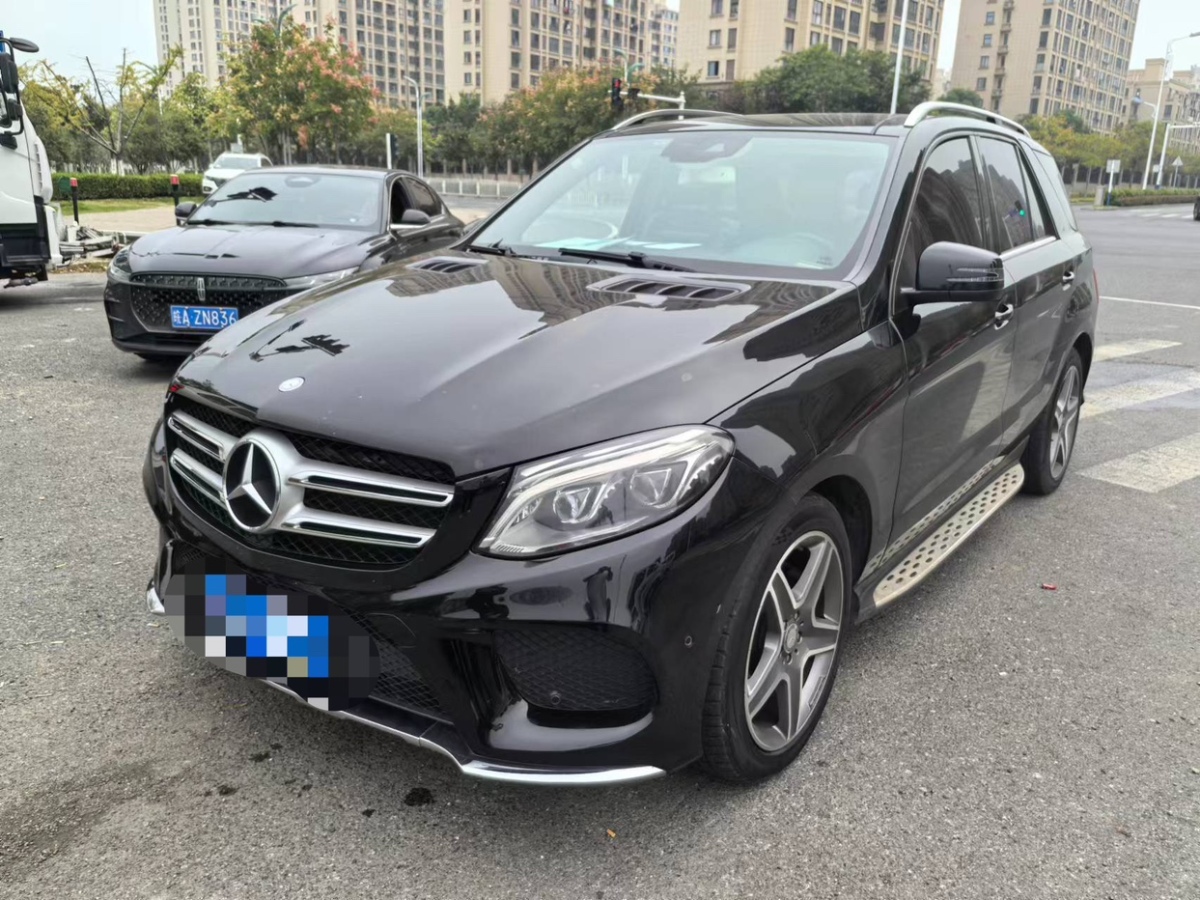 2016年2月奔馳 奔馳GLE  2016款 GLE 400 4MATIC