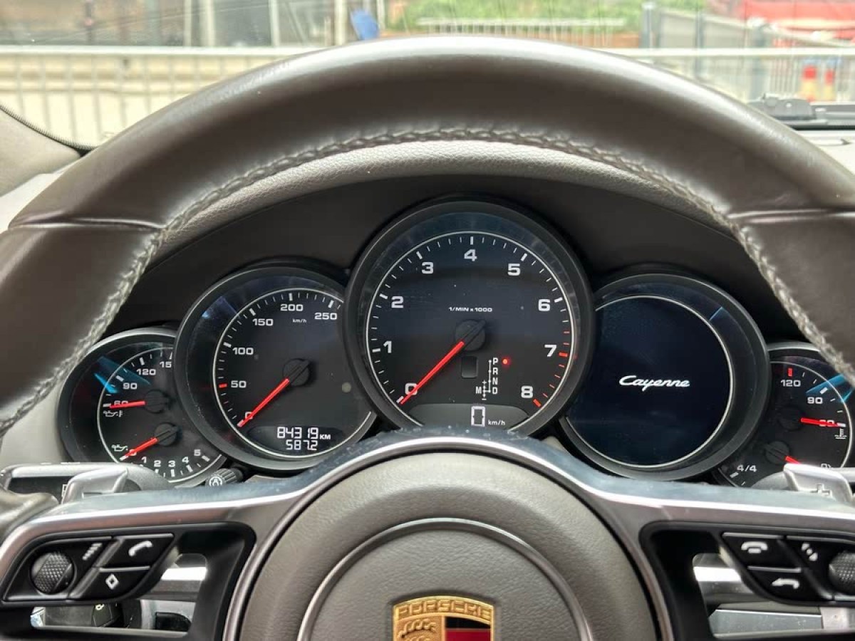 保時(shí)捷 Cayenne  2016款 Cayenne 3.0T圖片