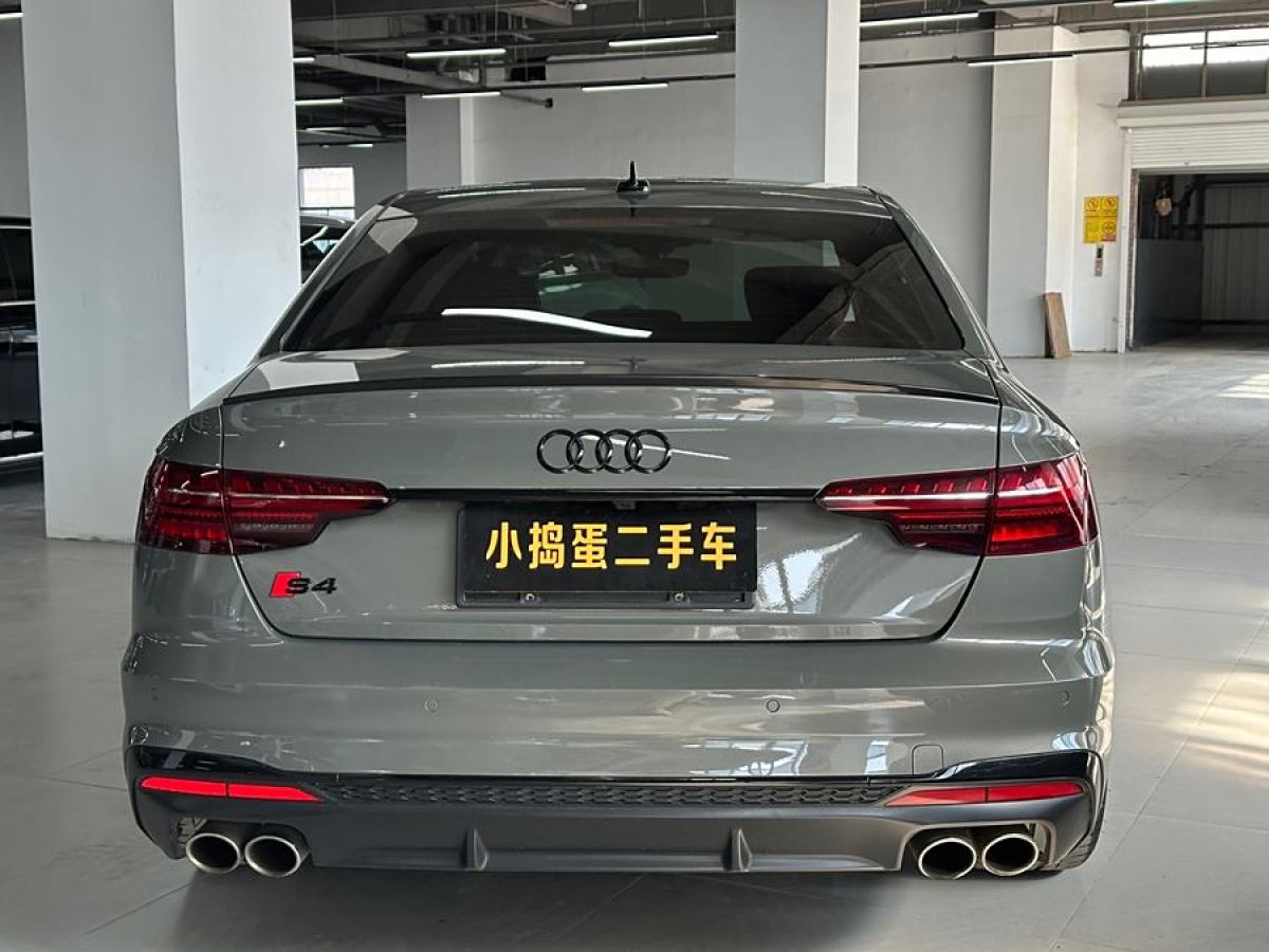 奧迪 奧迪S4  2023款 S4 3.0TFSI圖片