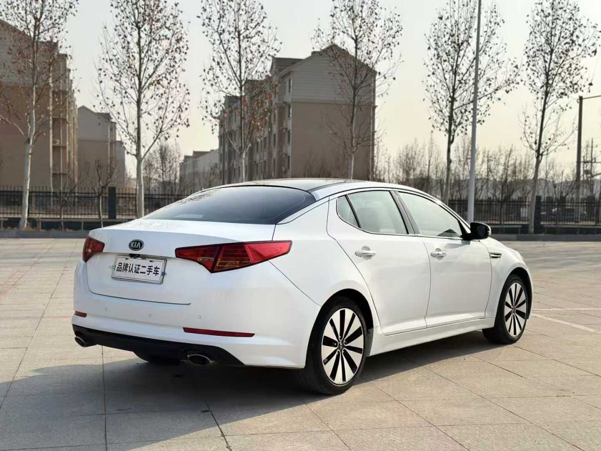 起亞 K5  2013款 2.0L Hybrid圖片