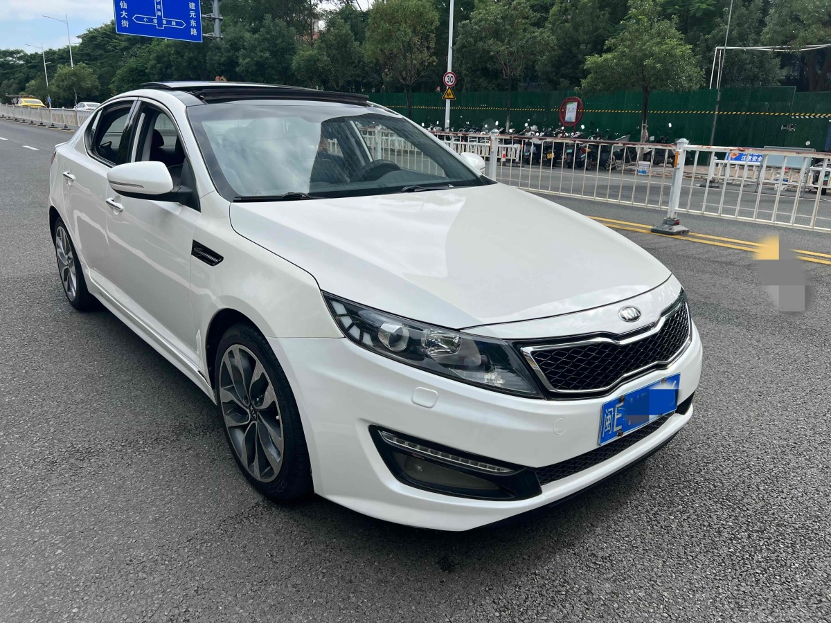 起亞 K5  2012款 2.0L 自動Premium特別版圖片