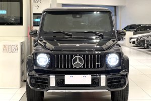 奔驰G级AMG 奔驰  改款 AMG G 63