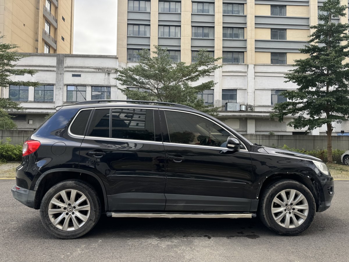 大眾 Tiguan  2011款 2.0TSI R-Line圖片