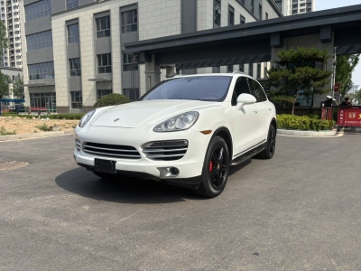 2014年11月 保時捷 Cayenne Cayenne 3.0T 柴油版圖片