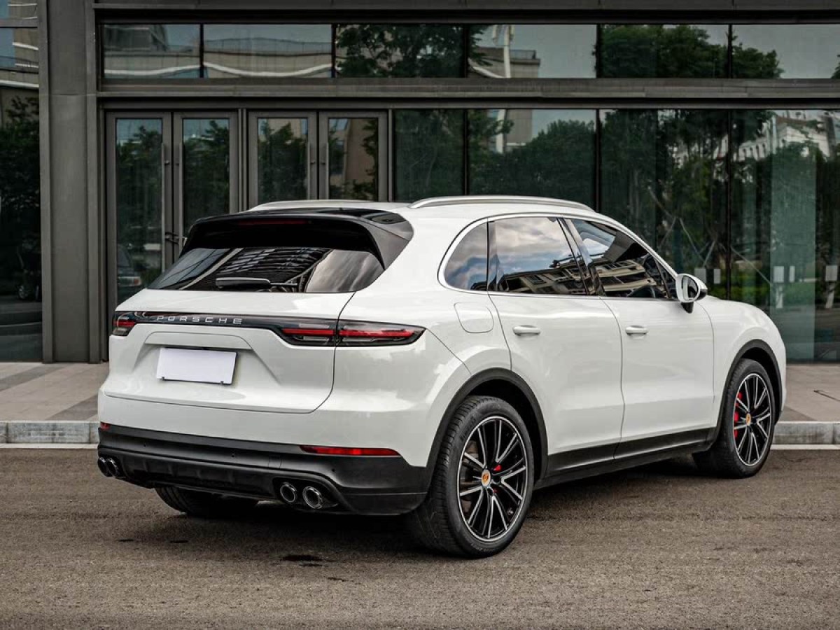保時(shí)捷 Cayenne  2019款 Cayenne 3.0T圖片