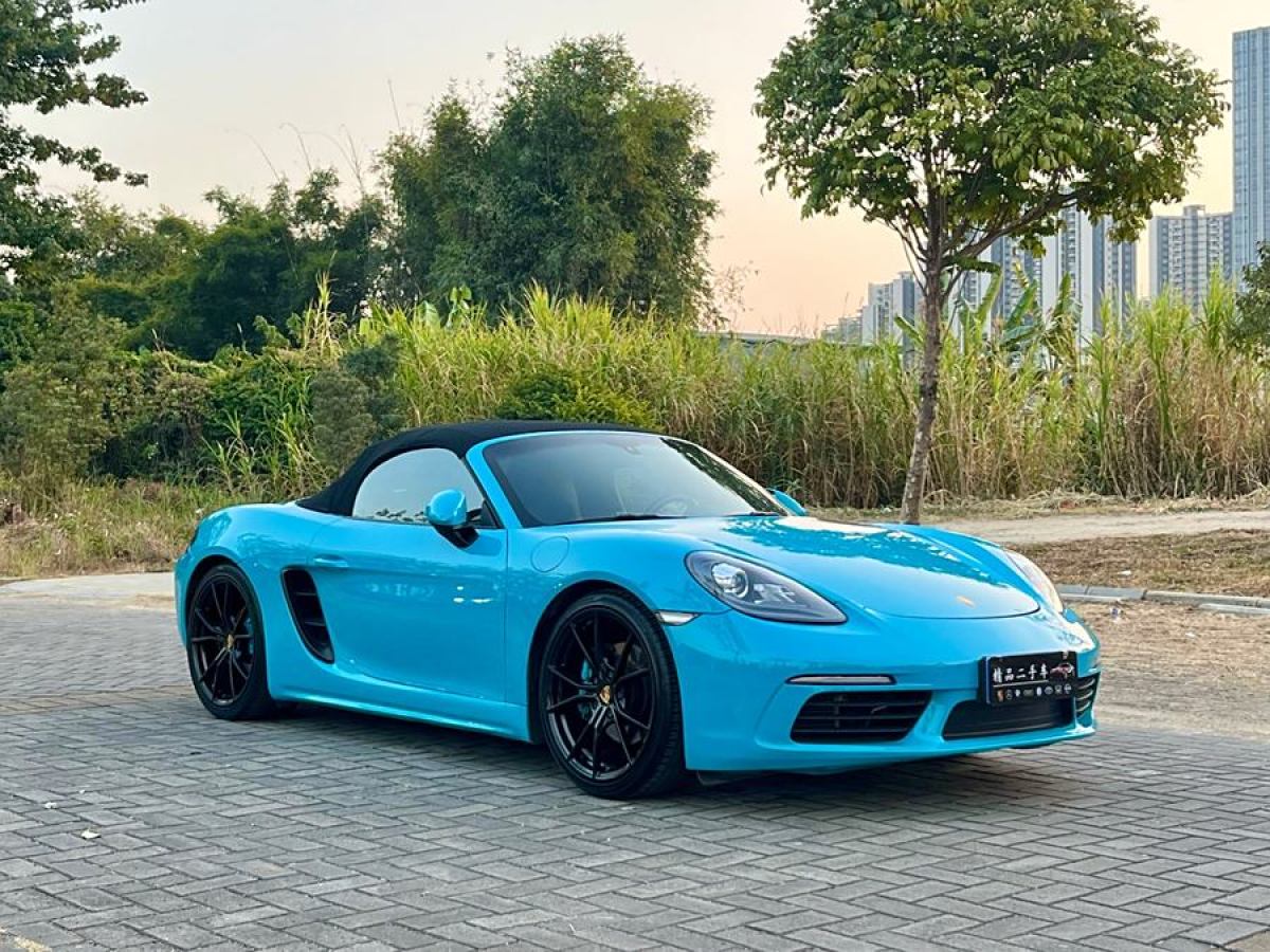 保時(shí)捷 718  2016款 Boxster 2.0T圖片