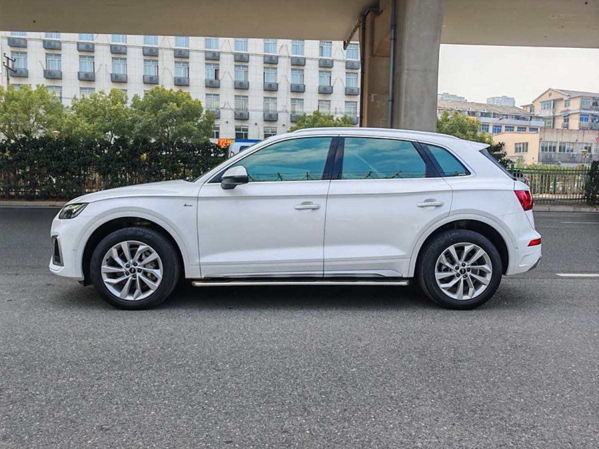 奧迪 奧迪Q5L  2021款 40 TFSI 時尚動感型圖片