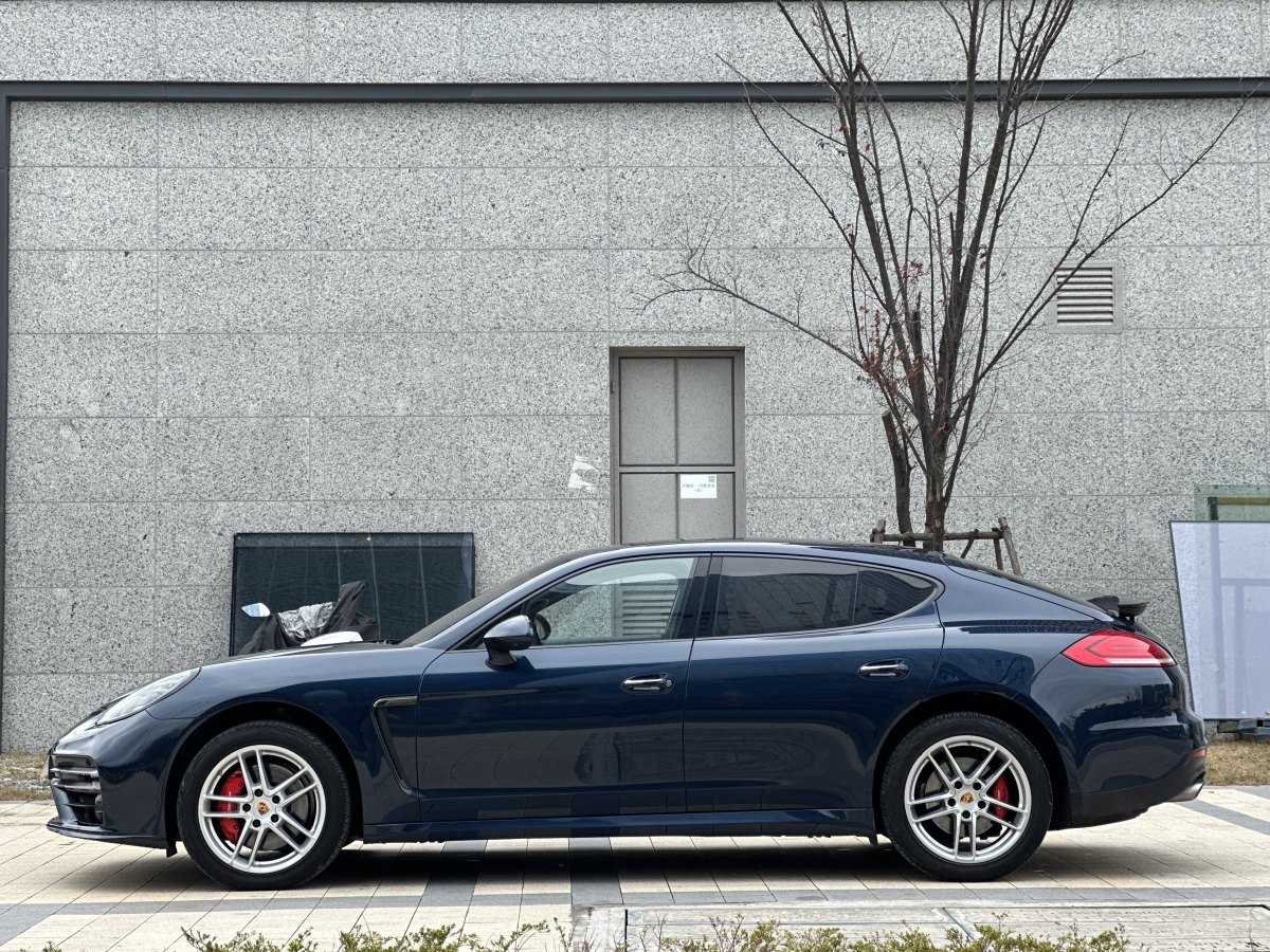 保時捷 Panamera  2014款 Panamera 3.0T圖片