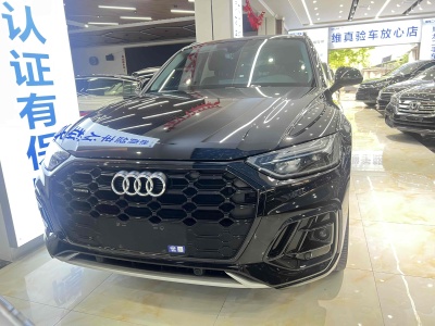 2022年11月 奥迪 奥迪Q5L 改款 40T 豪华动感型图片