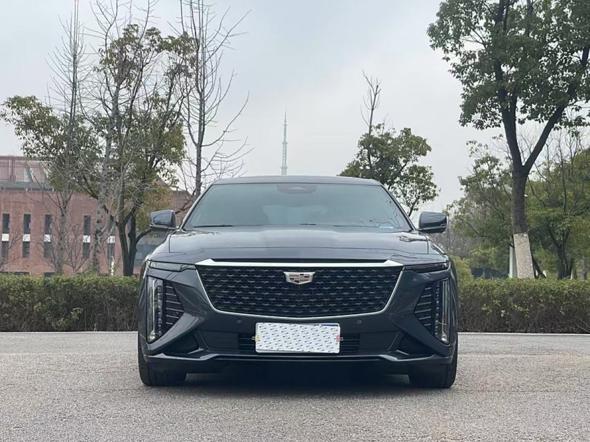 凱迪拉克 CT6  2023款 28T 尊貴型圖片