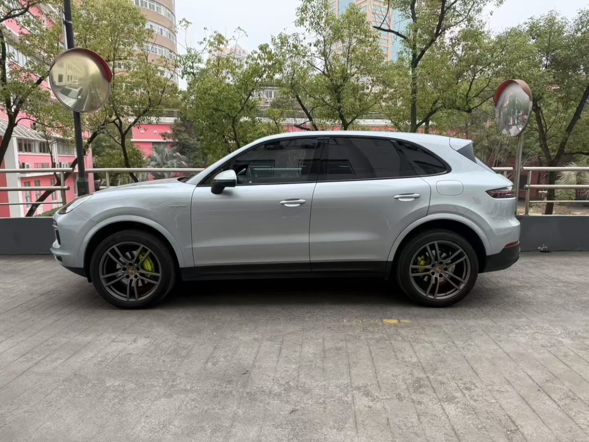 保時捷 Cayenne新能源  2023款 Cayenne E-Hybrid 2.0T圖片