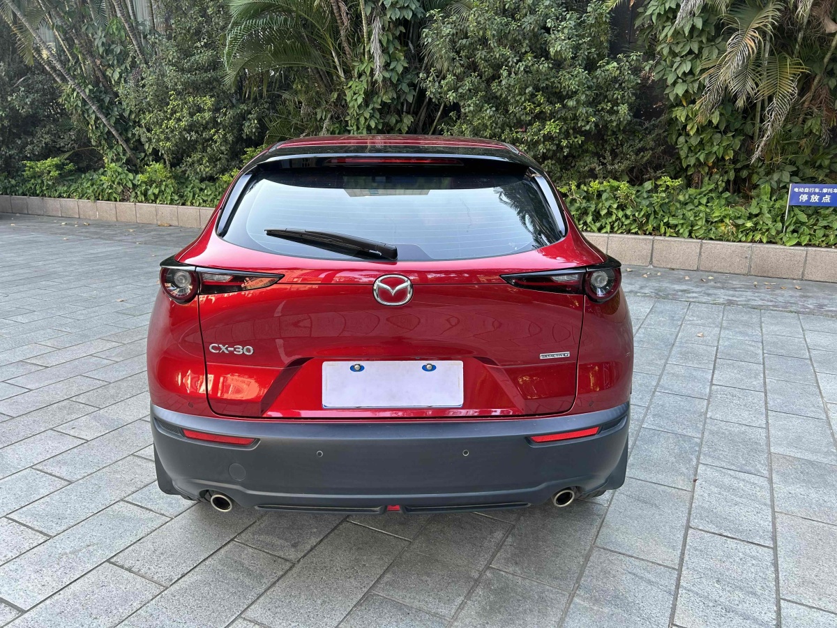 馬自達(dá) CX-30  2020款 2.0L 自動(dòng)質(zhì)悅型圖片