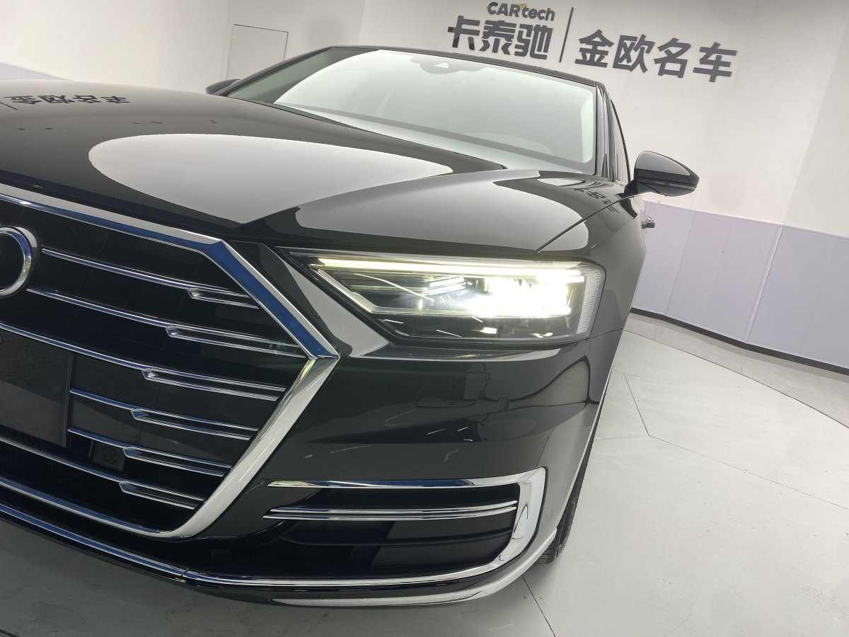 2021年8月奧迪 奧迪A8  2021款 A8L 50 TFSI quattro 舒適型