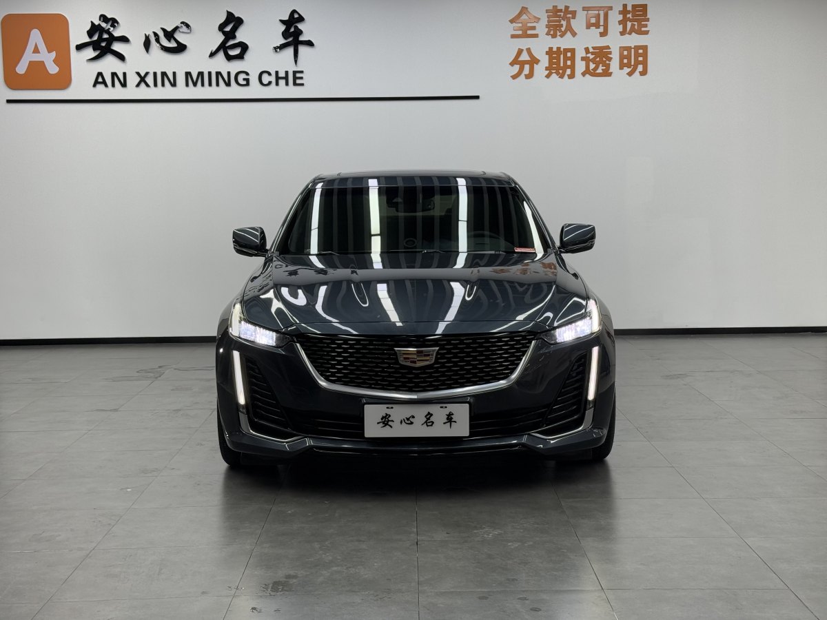 2020年10月凱迪拉克 CT5  2020款 改款 28T 豪華型