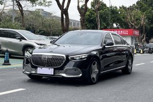 迈巴赫S级 奔驰 S 480 4MATIC 智臻特别版