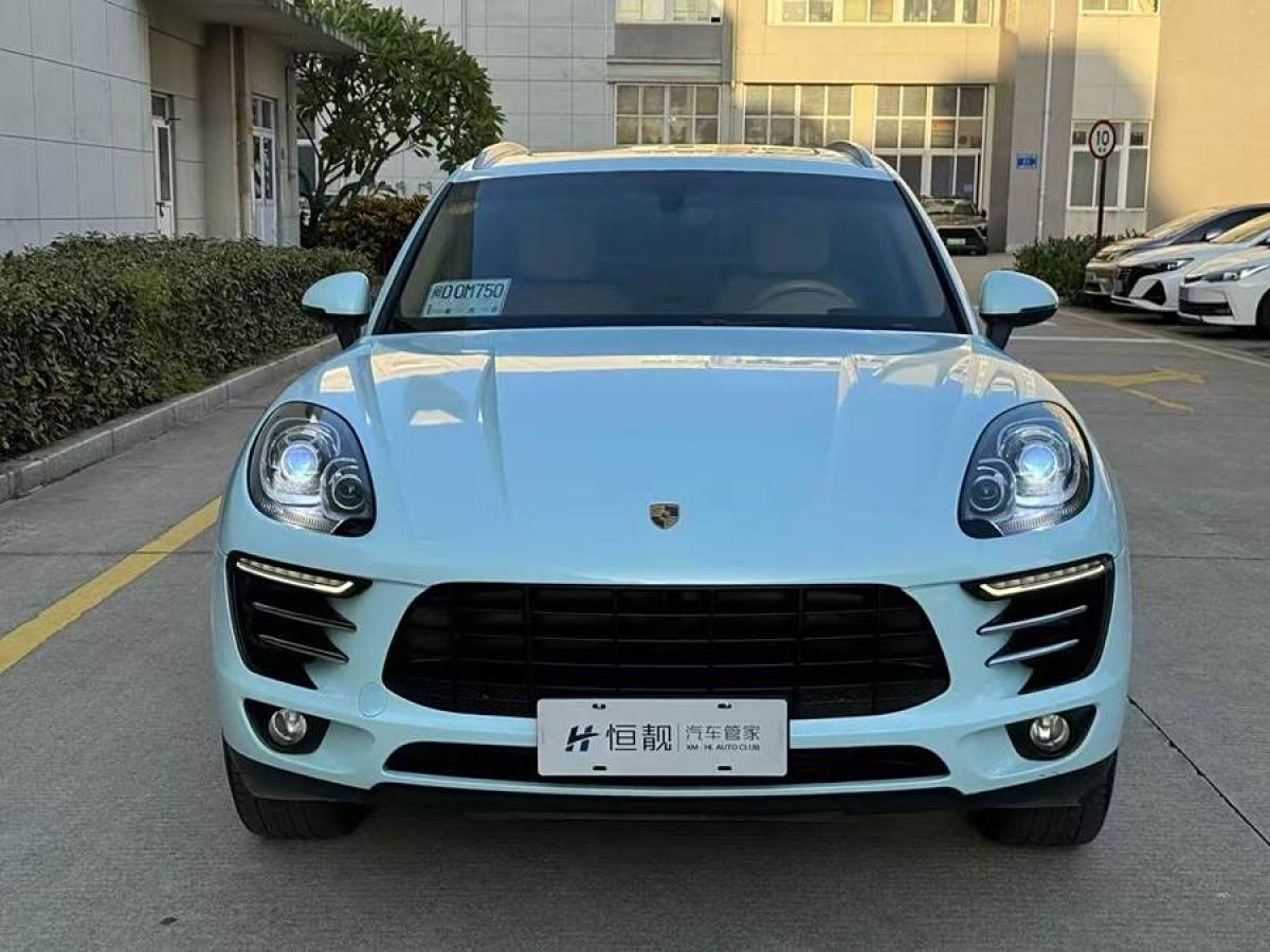 保時捷 Macan  2014款 Macan 2.0T圖片