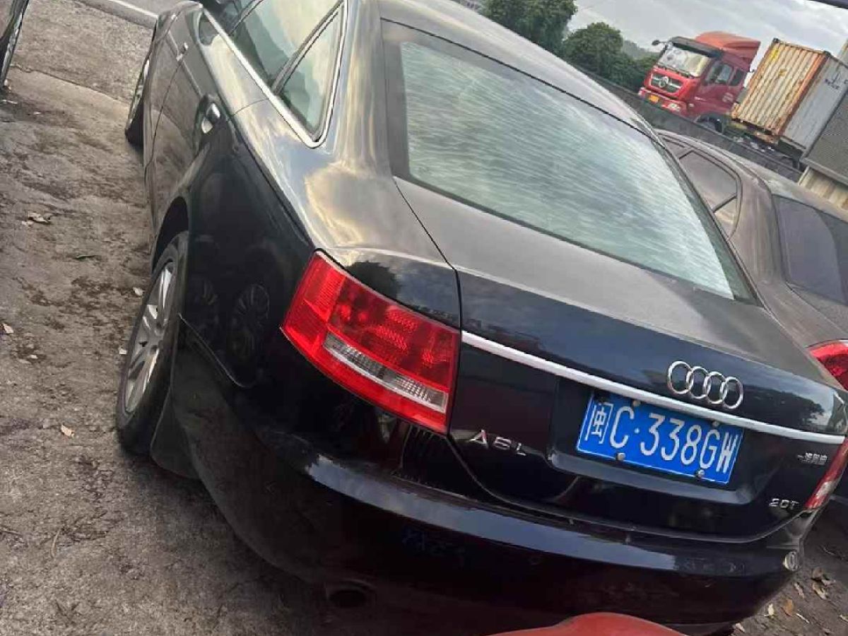 奧迪 奧迪A6  2008款 A6 2.8FSI V6 Quattro 220hp圖片