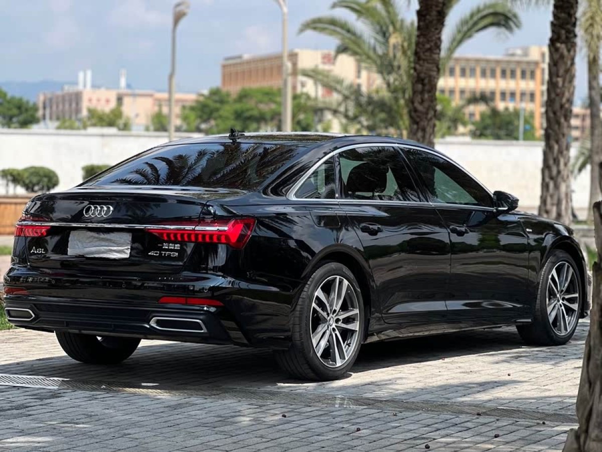 奧迪 奧迪A6L  2021款 40 TFSI 豪華動感型圖片