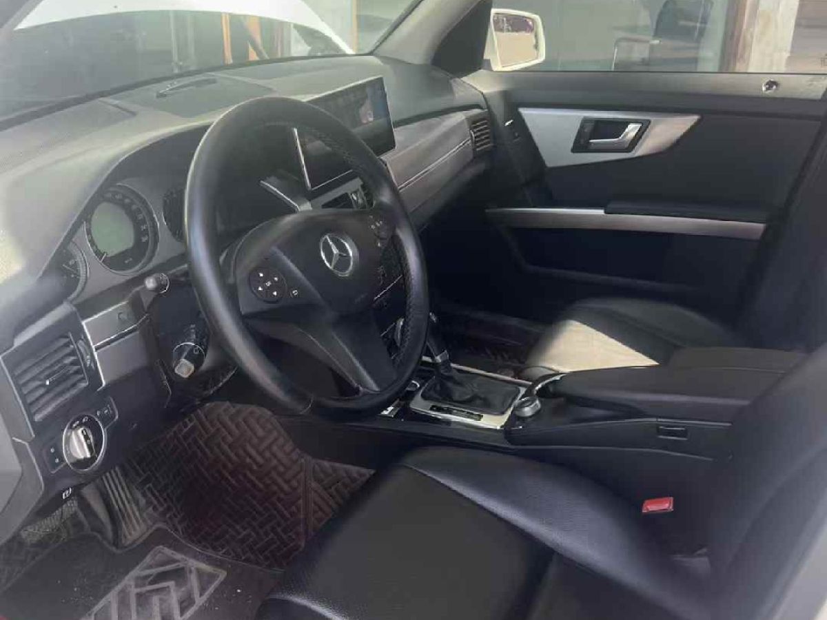 奔馳 奔馳GLK級  2012款 GLK 300 4MATIC 動感型圖片