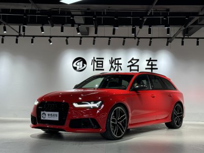 2018年9月 奧迪 奧迪RS 6 RS 6 4.0T Avant圖片