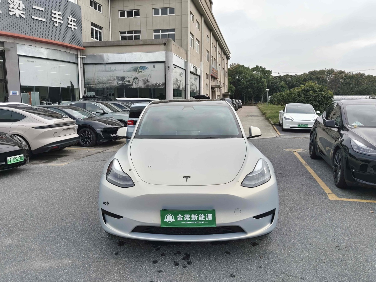 2022年8月特斯拉 Model Y  2022款 后輪驅(qū)動(dòng)版