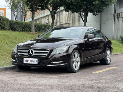 2013年1月 奔馳 奔馳CLS級(進(jìn)口) CLS 300 CGI圖片