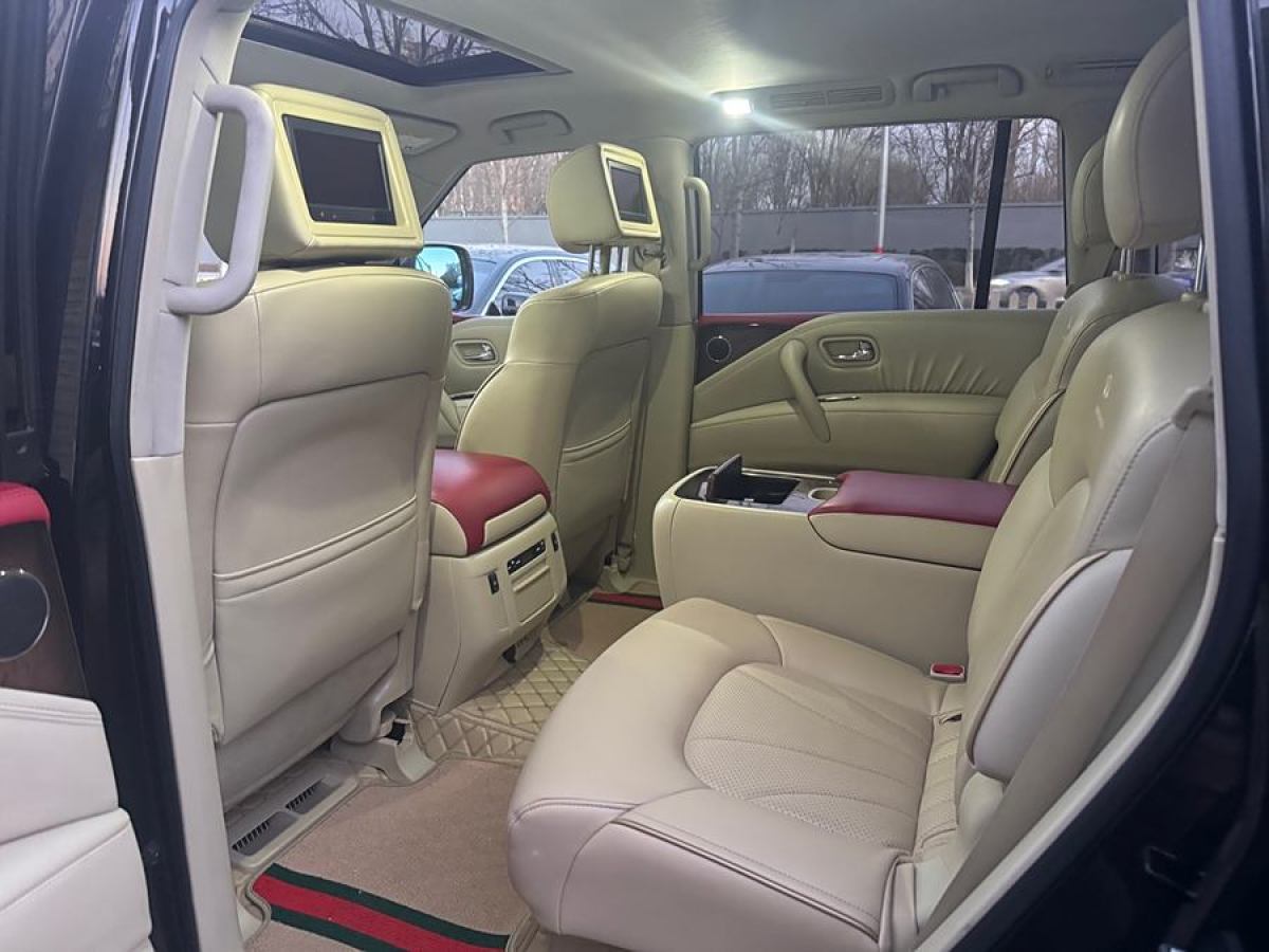 英菲尼迪 QX  2011款 QX56圖片