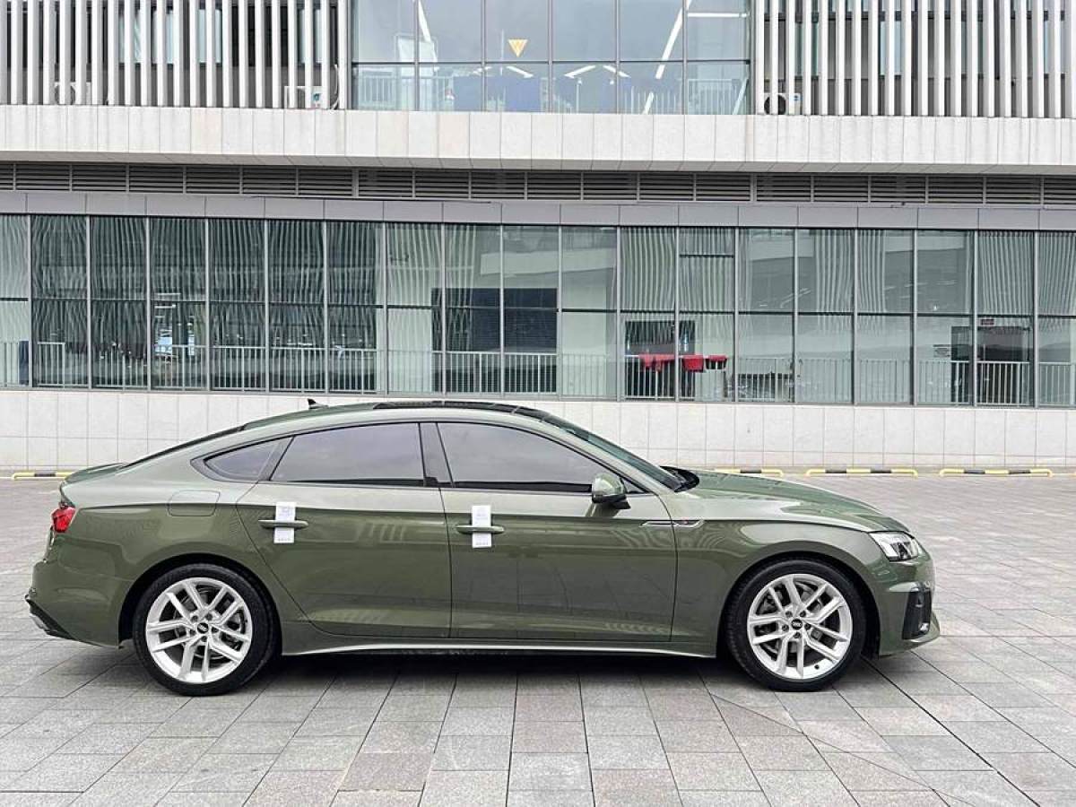 奧迪 奧迪A5  2023款 Sportback 40 TFSI 時尚動感型圖片