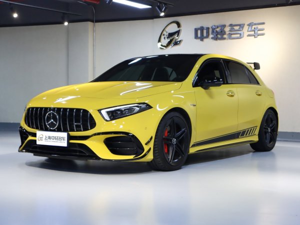 奔驰 奔驰A级AMG  2020款 AMG A 45 S 4MATIC+ 先型特别版